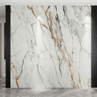 Panneaux muraux en PVC Y Board durables avec finition marbrée 3D et revêtement UV pour les murs de réception des bureaux commerciaux
