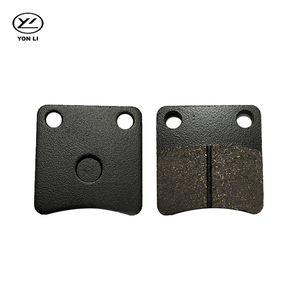 FA257 Nuove Pastiglie Freno Anteriori Semi-Metalliche per Moto HONDA FCS 600 Scooter PIAGGIO MP3 BMW C600 Sport <span class=keywords><strong>APRILIA</strong></span> <span class=keywords><strong>Mana</strong></span> 850 - Product Image 5