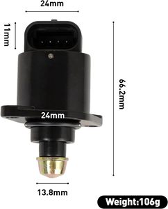 Válvula de Control de Aire de Ralentí para Motor de Coche, Pieza de Repuesto 7700102539 para <span class=keywords><strong>Renault</strong></span> <span class=keywords><strong>Clio</strong></span>, Buen <span class=keywords><strong>Precio</strong></span> - Product Image 5