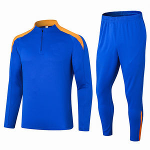 Klassieke Voetbal Trainingspakken Nieuwe Club Heren Half Rits Jas Nylon Betaalbare Heren Voetbal Trainingspak Voor Snelheid En Behendigheid - Product Image 5