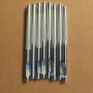 Lederen Gereedschappen Holle Metalen <span class=keywords><strong>Punch</strong></span> Diy Ambachtelijke Lederen Werkgereedschappen Metalen Constructie Lederen Ambachtelijke Gereedschappen - Product Image 4