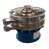 Tamis vibrant rotatif multicouche en acier inoxydable pour le classement des grains, des grains de café, des feuilles de thé et des poudres