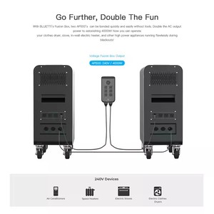 Estación de energía solar OEM/Odm con capacidad de 2000W - Product Image 2