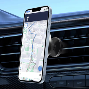 三星iPhone 14 15 Magsafe支架仪表板磁铁配件通风口支架强磁车载手机支架 - Product Image 4