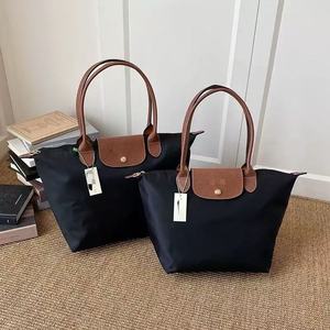 <span class=keywords><strong>Bolsas</strong></span> de Cosméticos Personalizadas al por Mayor <span class=keywords><strong>Long</strong></span>-<span class=keywords><strong>Champ</strong></span>, Modelo 2026, de Nailon y PVC con Bordado, Organizadores de Bolsos Plegables para Otoño/Invierno - Product Image 3