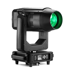 600W RGBWズーム4in1ビームLED移動ヘッドライト4in1ビーム洗浄スポット切断プロファイルマルチパターン効果 - Product Image 6