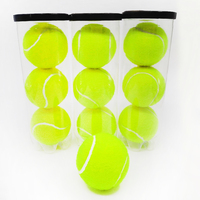 Balles de tennis et de padel portables durables en laine à 45 % de rebond (135-147 cm) – Meilleures ventes d'équipement de tennis