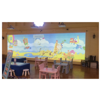 Jeux de projection interactifs, dessin magique, jeux muraux numériques, table interactive, jeu de peinture, projecteur de projection pour enfants