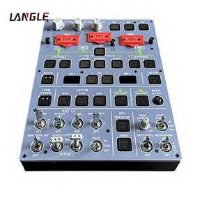 Simulador de Vuelo de Tamaño Completo con Panel Superior Compatible con <span class=keywords><strong>Flight</strong></span> <span class=keywords><strong>Simulator</strong></span> 2020/<span class=keywords><strong>2024</strong></span> y Módulo de Conducción X-Plane 12 - Product Image 1