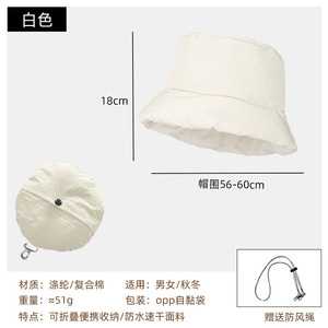 Japanese Korean Style Winter Cotton <b>Hat</b> for Women Waterproof <b>Large</b> Head Circumference Warm Cap Cycling Mountaineering Caps - Product Image 2