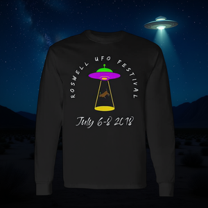Roswell Ufo Festival 2018 T-shirt à manches longues souvenir extraterrestre - Product Image 3