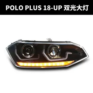 Voor Volkswagen Polo Mk5 Vento Cross Polo Led Head Lamp 2018-Up Sn