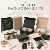 Impresión personalizada, hecho a mano, papel rígido de lujo, cartón negro, caja de regalo con cierre magnético vacío Simple