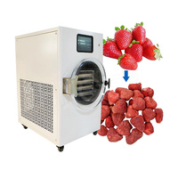 Hnoc Instant Koffie Dragon Fruit Mini Ananas Vriesdroog Snoep Aardbei Machine Voor Multifunctioneel