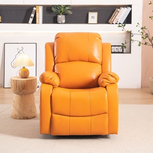 Fauteuil de salon électrique multifonctionnel de luxe moderne avec fonction massage pour la détente - Product Image 5