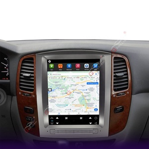 Ecran de navigation Android Tesla pour Toyota Land Cruiser 100 LC100 Pour Lexus LX470 <span class=keywords><strong>GPS</strong></span> <span class=keywords><strong>Autoradio</strong></span> Multimédia Auto Radio <span class=keywords><strong>Gps</strong></span> Navi - Product Image 3