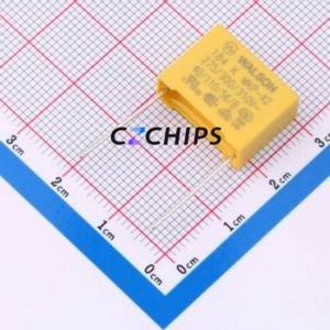 Condensateur de sécurité C42Q318470P60001, composant traversant (THT), pas de 15 mm, 180 nF, 10 %, 275 V/310 V, X2 - Product Image 1