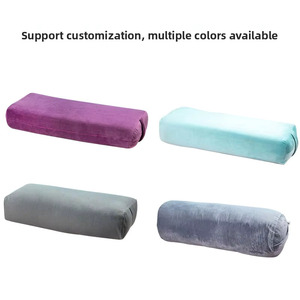 Egooal Bolster de Yoga de Qualité Studio, Coussin Rectangulaire en Velours Écologique Premium pour Yoga et <span class=keywords><strong>Méditation</strong></span> Professionnels - Product Image 3