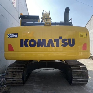 รถขุดตีนตะขาบ Komatsu PC220 มือสอง สภาพ 95% ขนาดใหญ่ 22 ตัน พร้อมเครื่องยนต์ มอเตอร์ เกียร์ ปั๊ม ได้มาตรฐาน CE/EPA ขาย - Product Image 3