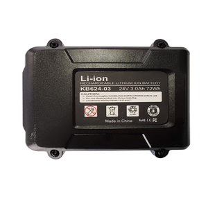 Aunstarwei <b>24V</b> Max Lithium Ion <b>Battery</b> Pack 3.0Ah Power Tools Replacement - Product Image 3