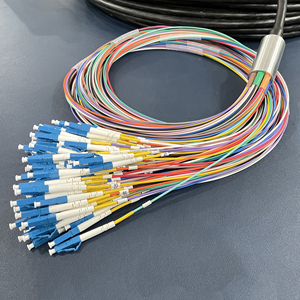 96 sợi màu mã hóa phân phối quạt ra sợi quang Pigtail ngoài trời multifiber chi nhánh sợi quang Pigtail - Product Image 6