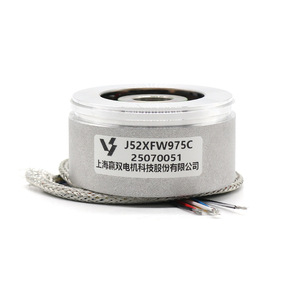 Transformador Rotatorio Shanghai Yingshuang J52XFW975C 220V Monofásico para Instrumentos, Lámina de Acero al Silicio Redonda - Product Image 4