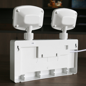 Прямая Продажа с завода, IP66, светодиодный аварийный светильник, двухточечный знак выхода 2x6 Вт, взрывозащищенный холодный белый свет, пластик - Product Image 5