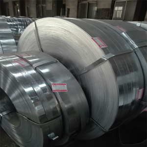 Оцинкованная стальная полоса ASTM A653 - холоднокатаная полоса из оцинкованной стали с обычной поверхностью с эффектом «спандж» - Product Image 4