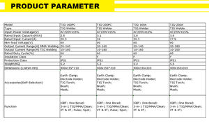 Onduleur 220V Igbt MmaTig soudeuse à impulsions Portable spot <span class=keywords><strong>poste</strong></span> <span class=keywords><strong>soudure</strong></span> onduleur pas de gaz soudeuse <span class=keywords><strong>TIG</strong></span> Machine à souder soudeurs à l'arc - Product Image 2