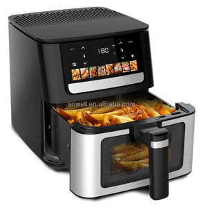 ANWELL Friteuse à air numérique originale 5L pour la maison, Freidoras De Aire Fritadeira Airfray avec capacité de 5 litres - Product Image 3