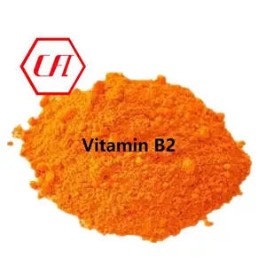 Bubuk Vitamin B2 aditif umpan Riboflavin Cas 83-88-5