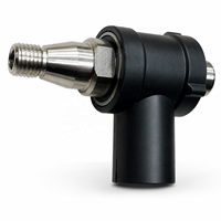 Adaptateur d'extraction de poussière pour perceuse diamantée M22 vers M22, connecteur d'aspiration pour machine de forage à carottage