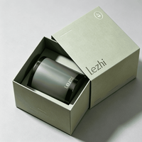 Boîte d'emballage de luxe pour bougies avec logo personnalisé, boîte à tiroir pour bougies avec insert, boîte d'emballage de haute qualité pour bougies