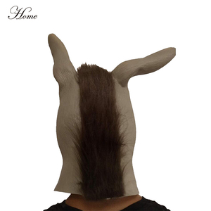 Marque MAISON Costume de Cosplay Latex <span class=keywords><strong>Shrek</strong></span> Âne pour la Mascarade - Product Image 4