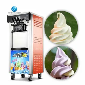 Maquina de Helado Suave gewerbliche Softeis-Herstellungsmaschine Tiefkühl-Joghurt Softeis-Serviermaschine