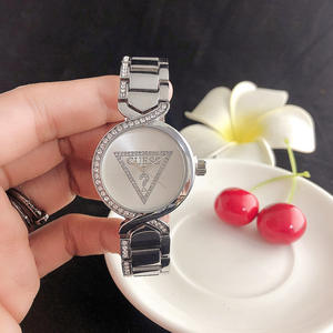 Reloj de Pulsera para Mujer <span class=keywords><strong>Shopee</strong></span> Taiwan Station, de Acero Inoxidable, con Aleación de Cuarzo de 38 mm, con Puntero Luminoso, Estilo Casual - Product Image 3