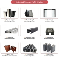 Ventanas Plegables Verticales Insonorizadas de Aluminio con Doble Acristalamiento Aomeja para Viviendas
