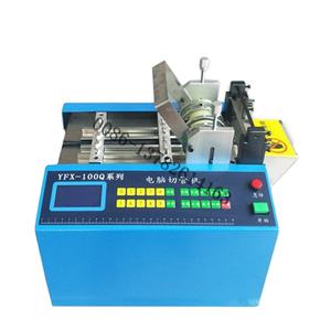 JZSY Coupeur automatique de sangle de ceinture en nylon élastique <span class=keywords><strong>Magictape</strong></span> Machine de découpe à chaud pour ruban à souder - Product Image 1