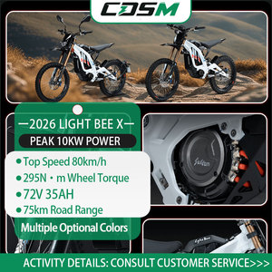 Moto électrique Surron Power Light 10kW Surron Dirt Cheap Moto Ebike Light X 2026 - Product Image 1