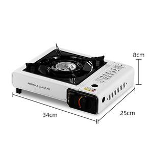 Réchaud à gaz de camping portable au butane métallique portable à commande manuelle pour l'extérieur pour la randonnée - Product Image 4