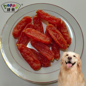 Friandises pour animaux de compagnie personnalisées, 100 g/sachet, saucisses de cristal pour lapins, compléments alimentaires pour animaux de compagnie et friandises apaisantes pour chiens - Product Image 1