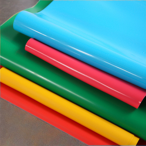 Tapis industriel à haute température 5mm vulcanisé feuille <span class=keywords><strong>de</strong></span> timbre <span class=keywords><strong>de</strong></span> joint en caoutchouc <span class=keywords><strong>de</strong></span> Silicone mince pour laboratoire - Product Image 1