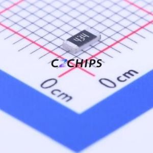 Resistencia SMD RTT06434JTP 1206 (Tipo: Película Gruesa) (Resistencia: 430kOhm Precisión: 5%) - Product Image 1