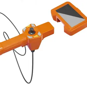 Industrie-Video-Endoskop-Überprüfungskamera mit 2,8 mm Sondenlinse, 1 Mt Funkkabel, 360-Grad-Joystick-Artikulation
