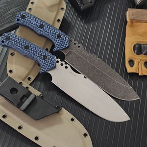 Couteau de poche tactique WT de haute qualité en acier inoxydable à lame droite G10, épaisseur [indiquer la épaisseur], garantie 1 an - Product Image 4