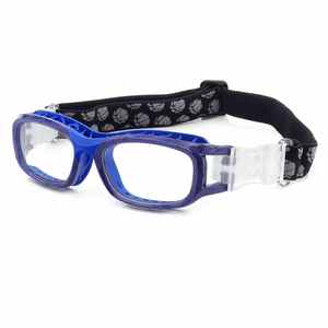 Lunettes de basket-ball rouges à monture flexible pour enfants Lunettes de baseball pour jeunes - Product Image 3