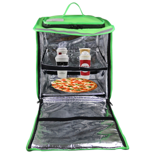 Bolsa de almuerzo con aislamiento para llevar <span class=keywords><strong>pizza</strong></span> personalizada Bolsas térmicas para entrega de alimentos <span class=keywords><strong>Glovo</strong></span> de motocicleta - Product Image 4