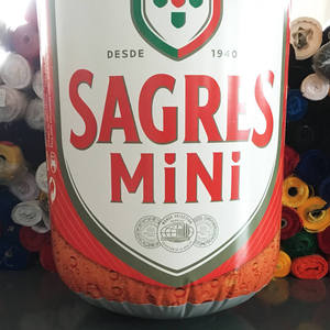 <span class=keywords><strong>SAGRES</strong></span> gigante Mini botella de <span class=keywords><strong>cerveza</strong></span> modelo inflable soplador de aire para Bar decoración de eventos marca publicidad tienda inflable mar - Product Image 4