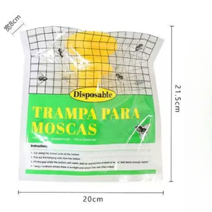 Bolsa Atrapamoscas Resistente para Áreas Exteriores y Establos |   Atracción duradera, fácil eliminación, control 100% físico - Product Image 3