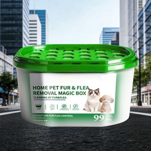 Caja Mágica para Eliminar Pulgas del Pelo de Mascotas, 400 ml, Tipo Adsorbente, para Gatos, Ecológica - Product Image 2